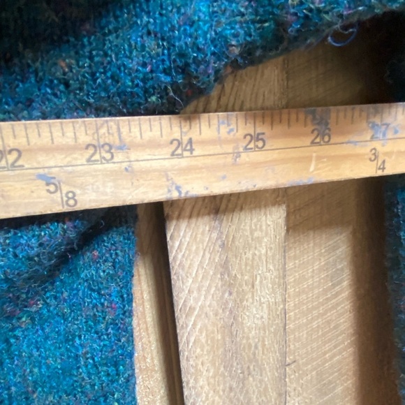 Well Worn Men’s XXL Teal Mock Neck Sweater Pullover Knit Blend Casual Cozy - Picture 3 of 7